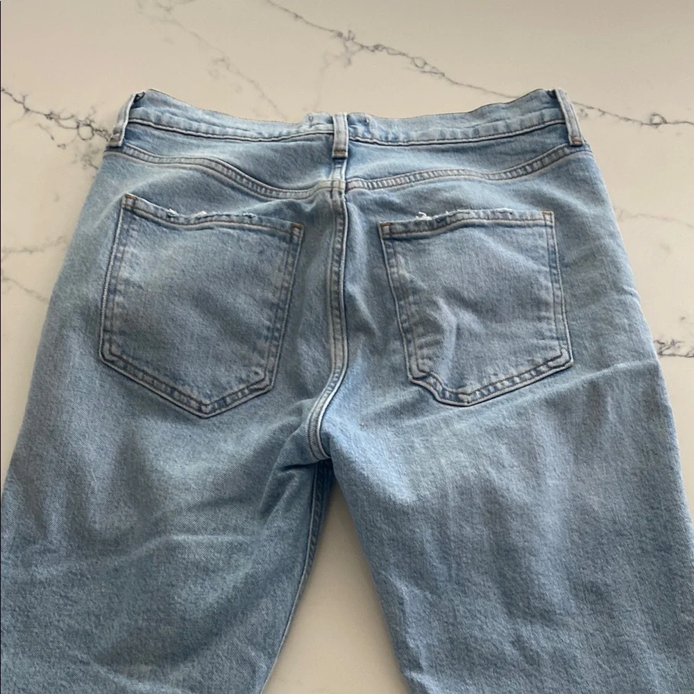 Agolde Riley crop - Picture 4 of 4